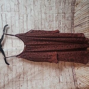 Xhilaration cold shoulder dress medium